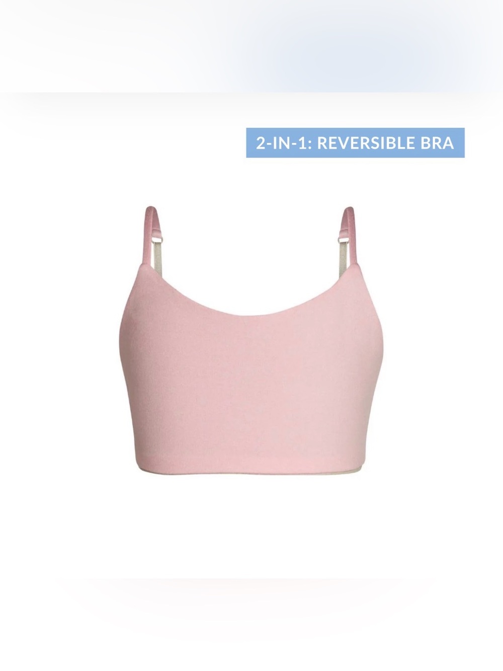 Bleuet Reversible Bleum Bras